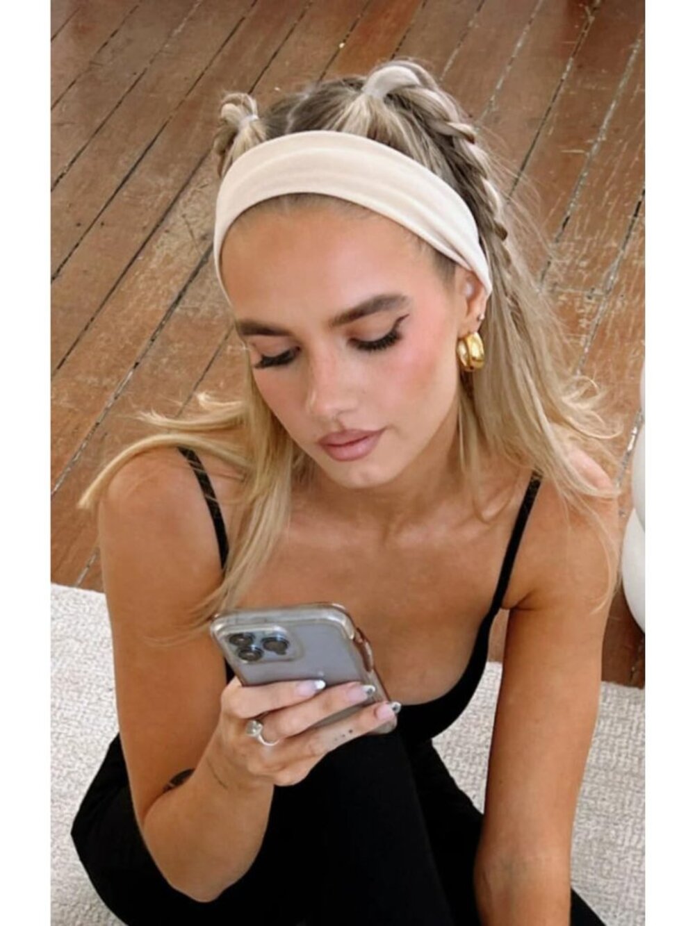 16 Pack Multicolor Non-Slip Soft Cloth Headbands for Yoga, Running & Sports - Picture 6 of 7